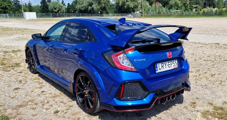 Honda Civic cena 149000 przebieg: 19300, rok produkcji 2018 z Ryki małe 46